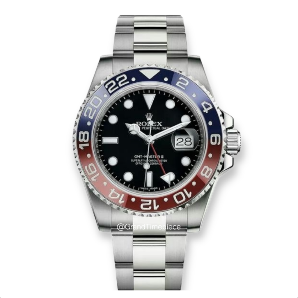 ROLEX GMT-MASTER II ‘PEPSI’ 40MM – 116719BLRO
