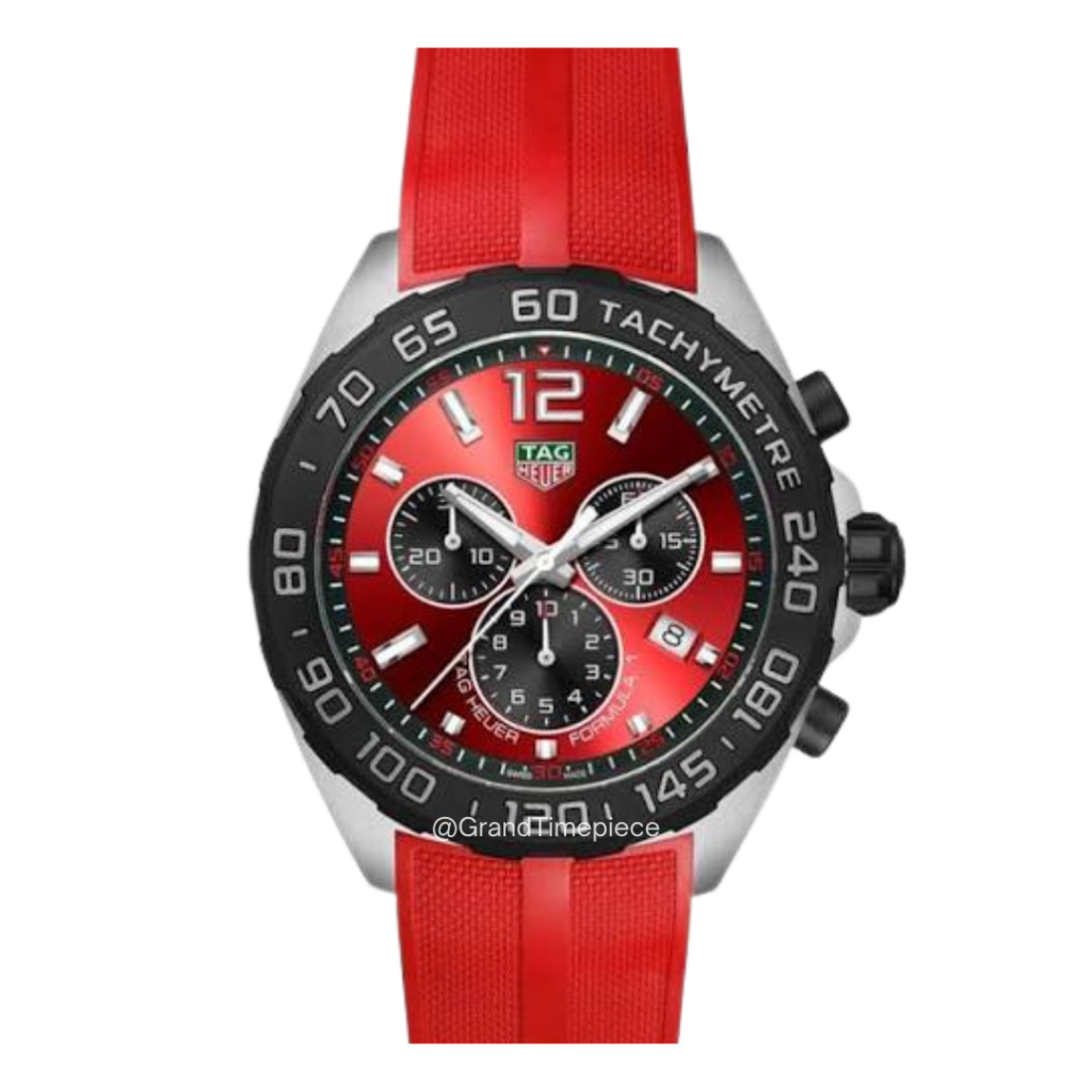 TAG HEUER FORMULA 1 CHRONOGRAPH 43MM – CAZ101AN.FT8055