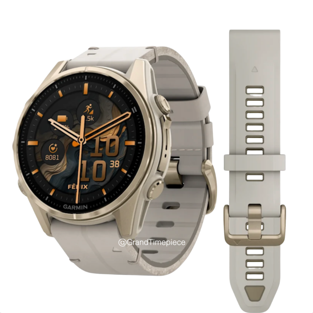 ZZ-GARMIN FēNIX® 8 43MM – 010-02903-41