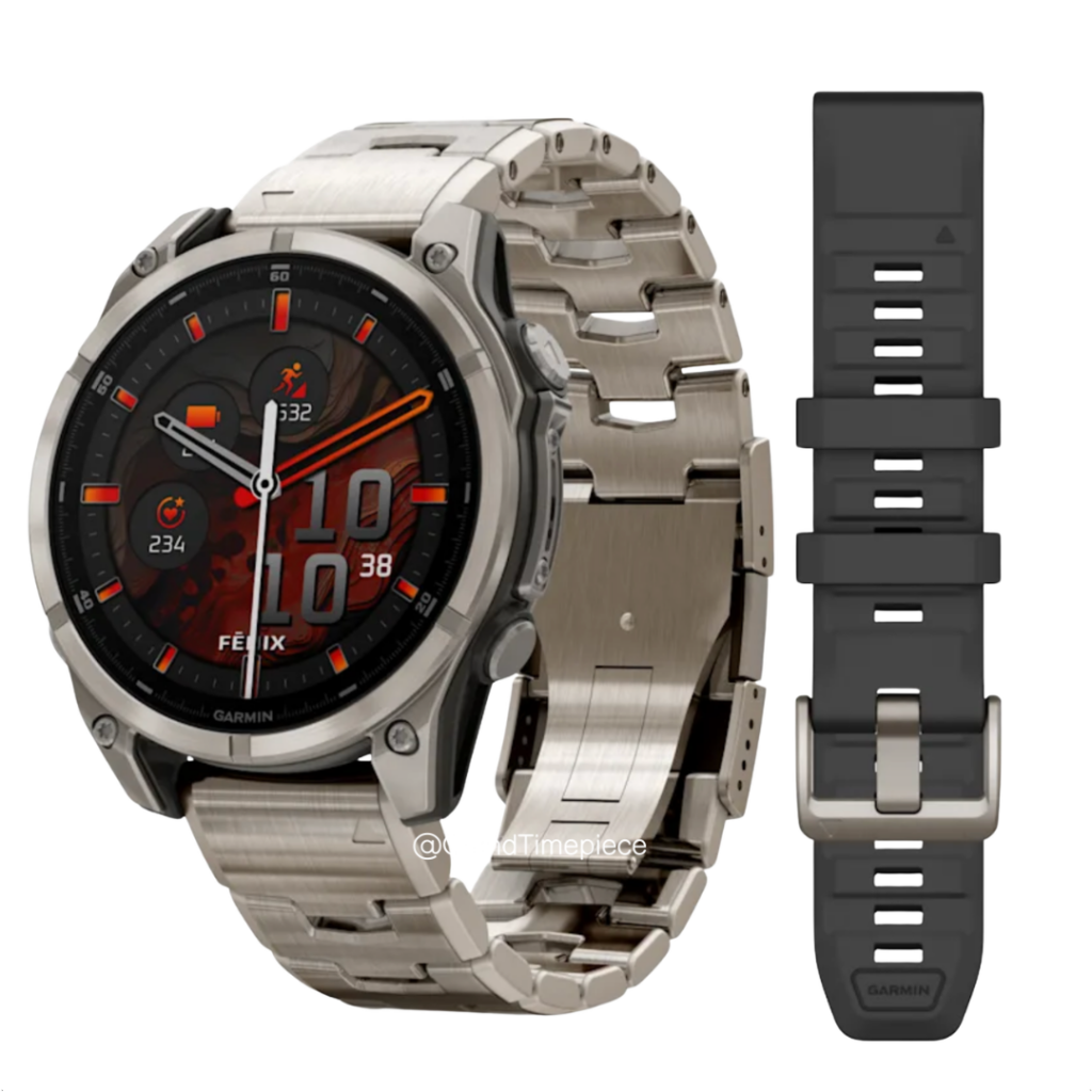 ZZ-GARMIN FēNIX® 8 47MM – 010-02904-41