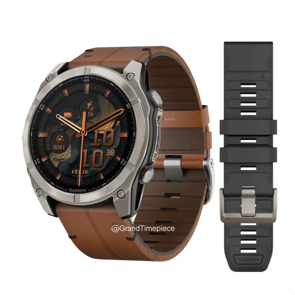 ZZ-GARMIN FēNIX® 8 51MM – 010-02905-41