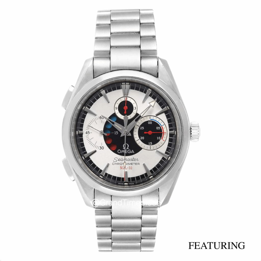 OMEGA SEAMASTER AQUA TERRA NZL-32 REGATTA CHRONOGRAPH 150M 42MM – 2513.30.00