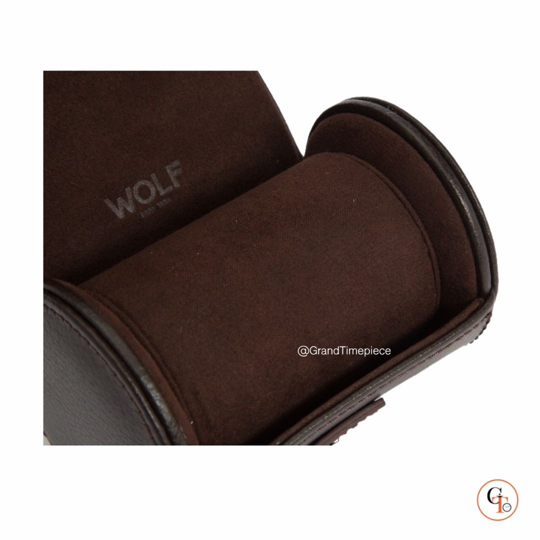 Wolf blake single sale watch roll