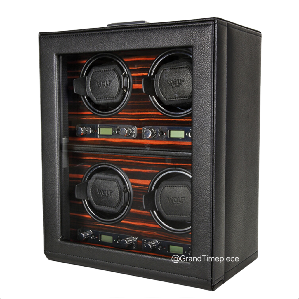 WOLF – WOLF 1834 ROADSTER 4 PIECE WINDER BLACK – 459156