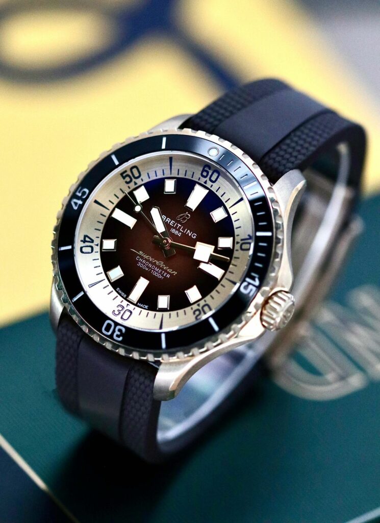 Luxury Breitling Watch - Grand Timepiece