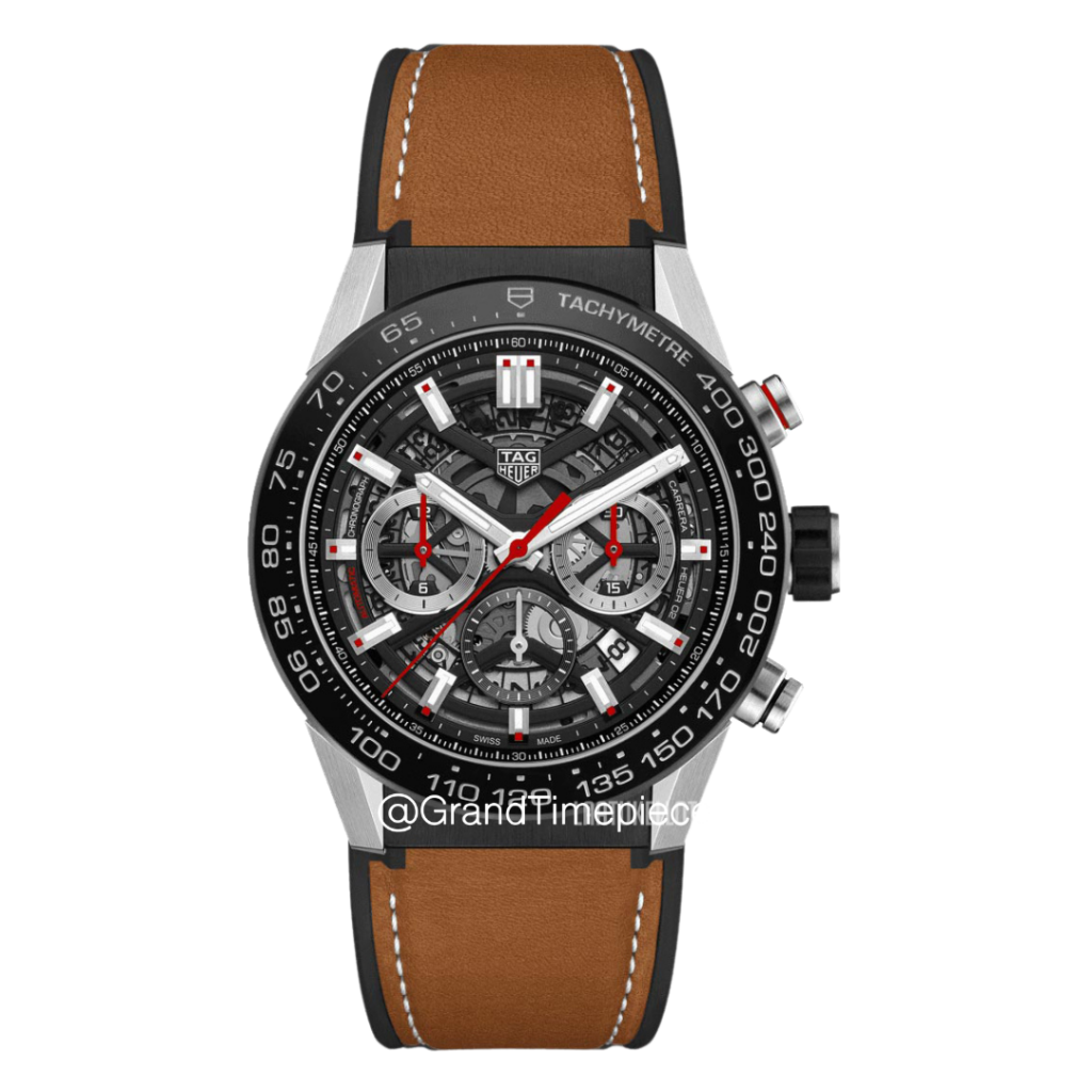 TAG HEUER CARRERA HEUER 02 45MM – CBG2A10.FT6169