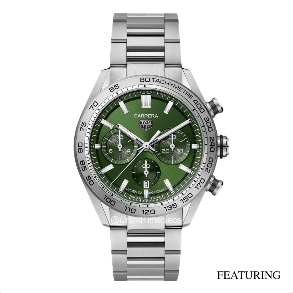 TAG HEUER CARRERA HEUER 02 44MM – CBN2A10.BA0643 (UNWORN)