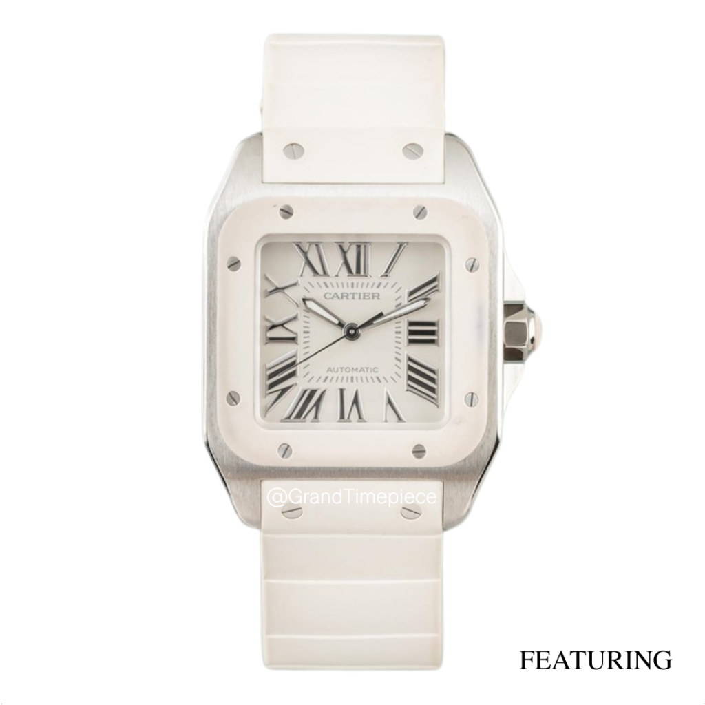 CARTIER SANTOS 100 33MM X 44MM – W20122U2