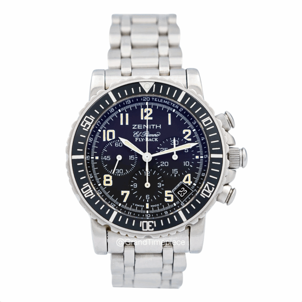 ZENITH RAINBOW FLYBACK 40MM – 02.0470.405/25