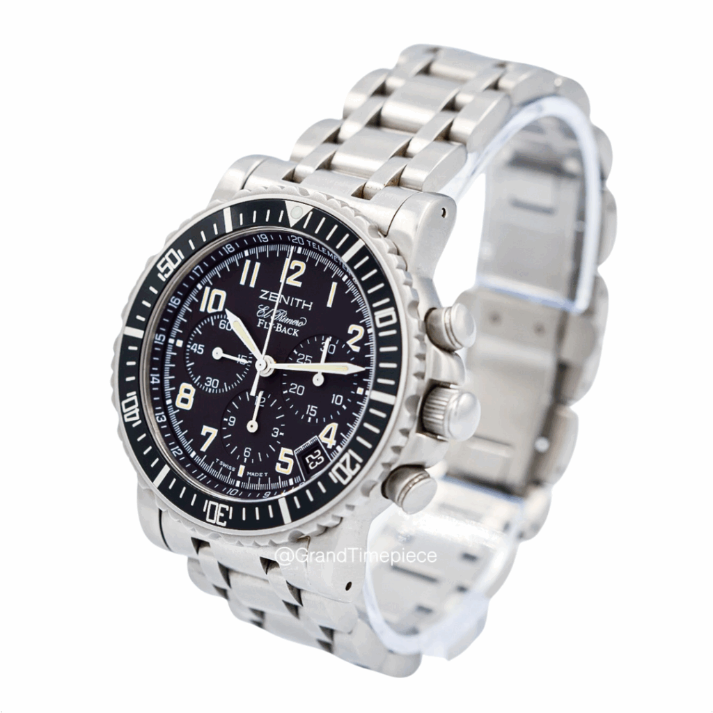ZENITH RAINBOW FLYBACK 40MM
