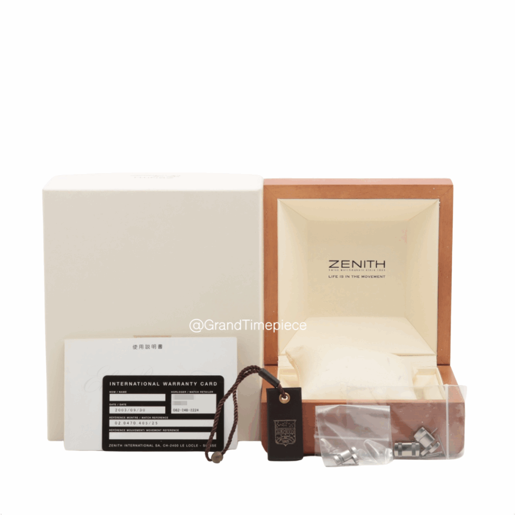 ZENITH RAINBOW FLYBACK 40MM