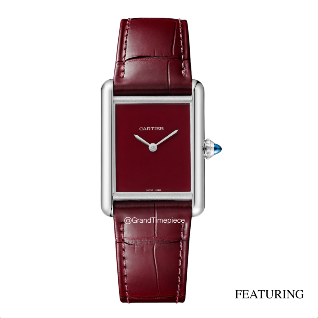 CARTIER: TANK MUST DE CARTIER LARGE 25.5MM x 33.7MM – WSTA0054 (UNWORN)