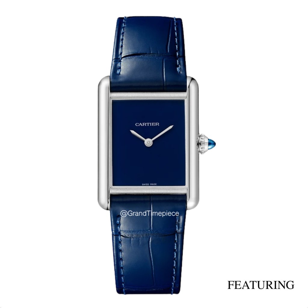 CARTIER: TANK MUST DE CARTIER LARGE 25.5MM x 33.7MM – WSTA0114(UNWORN)
