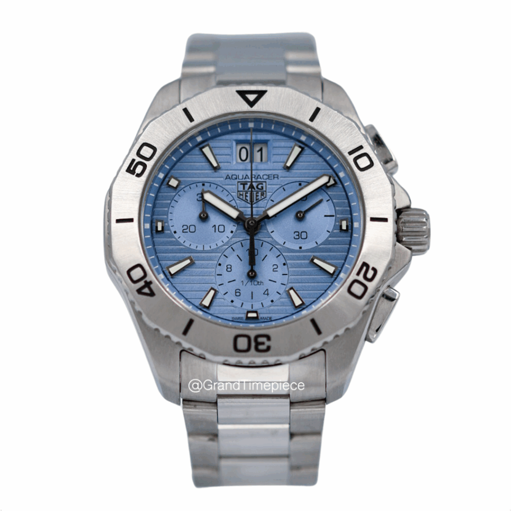TAG HEUER AQUARACER PROFESSIONAL 200 CHRONOGRAPH 40MM