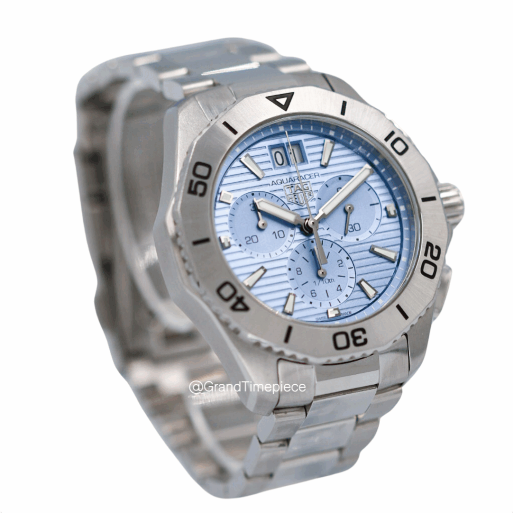 TAG HEUER AQUARACER PROFESSIONAL 200 CHRONOGRAPH 40MM