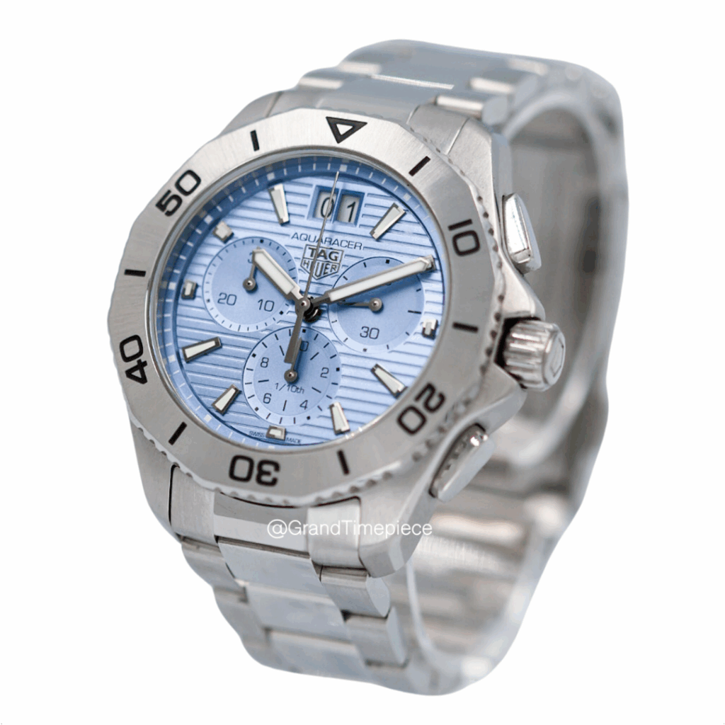 TAG HEUER AQUARACER PROFESSIONAL 200 CHRONOGRAPH 40MM
