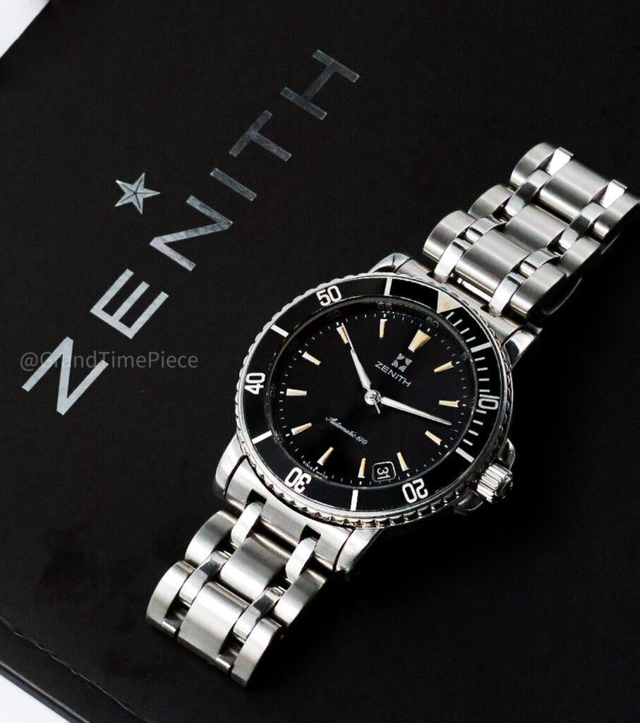 ZENITH RAINBOW ELITE 39MM
