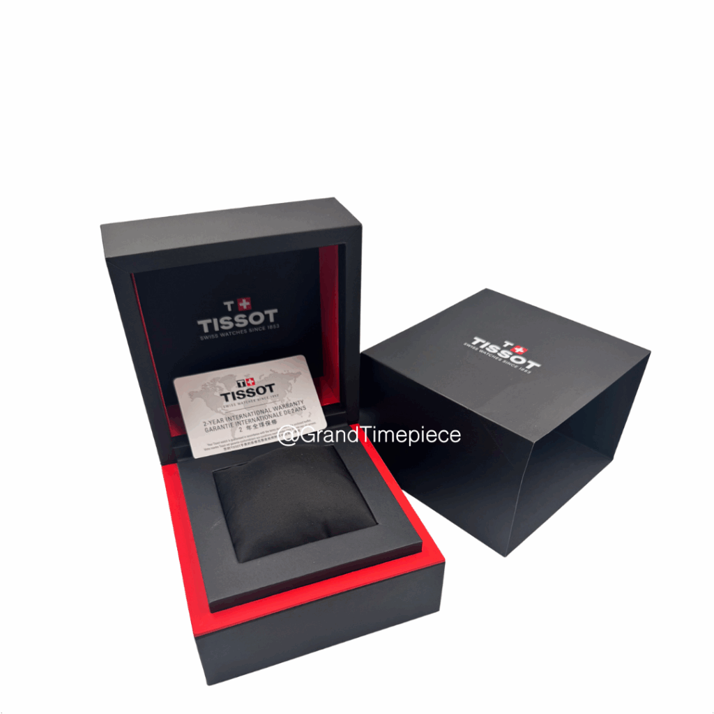TISSOT PRX POWERMATIC 80 CARBON 40MM PRX BOX