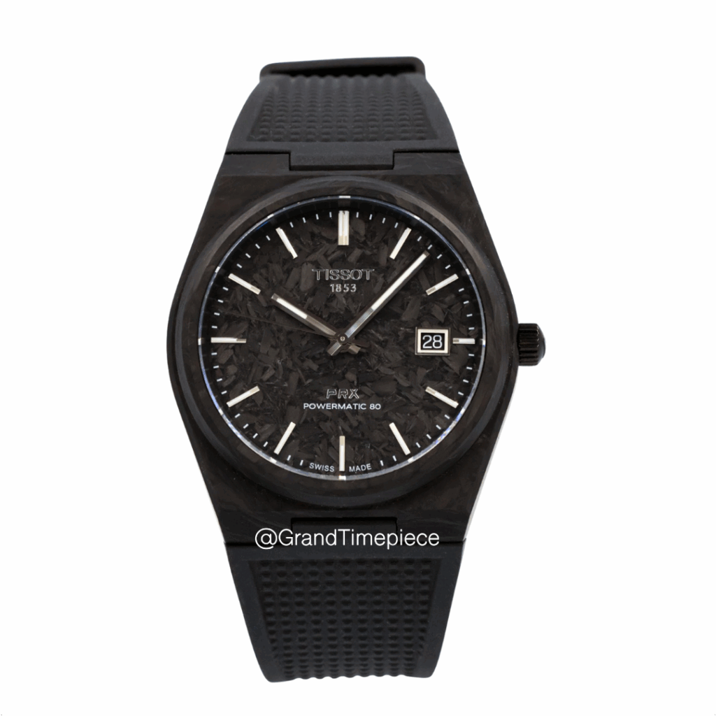 TISSOT PRX POWERMATIC 80 CARBON 40MM