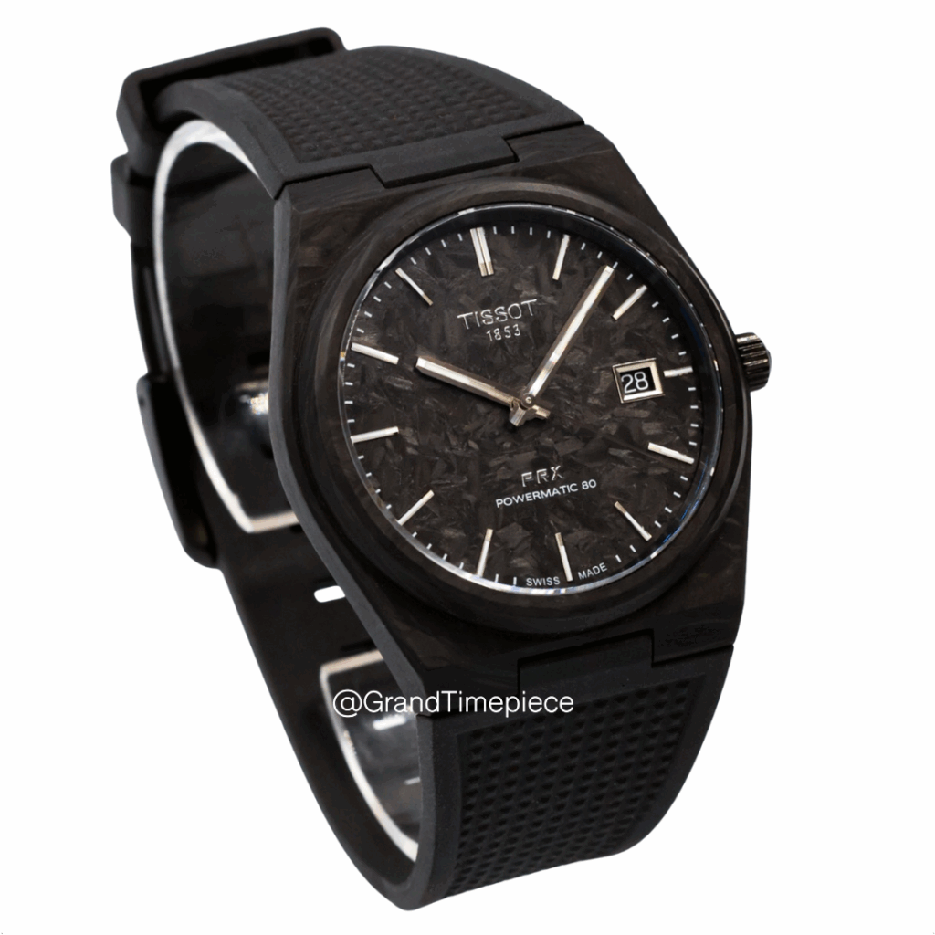 TISSOT PRX POWERMATIC 80 CARBON 40MM