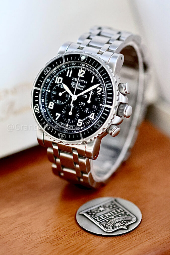 ZENITH RAINBOW FLYBACK 40MM