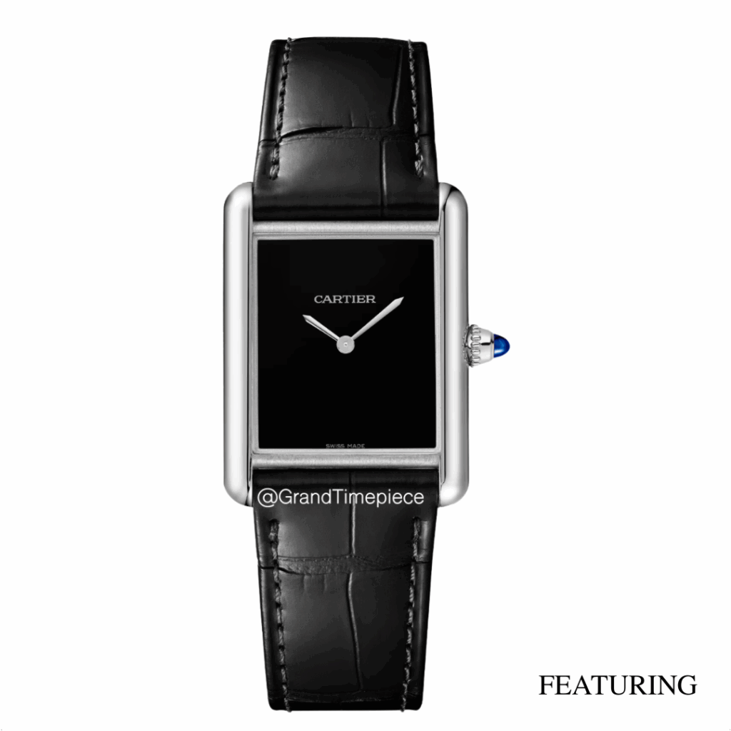 CARTIER: TANK MUST DE CARTIER LARGE 25.5MM x 33.7MM – WSTA0072 UNWORN
