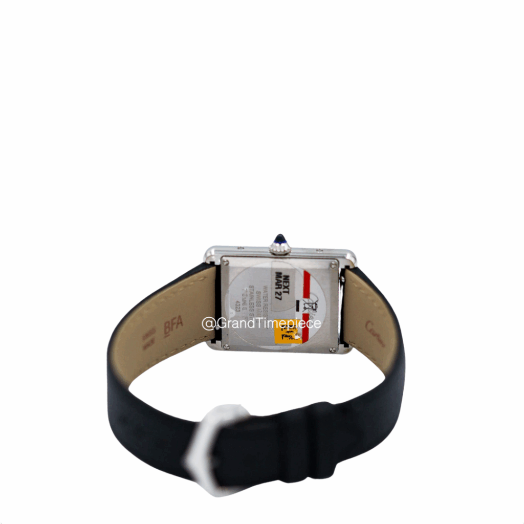 CARTIER: TANK MUST DE CARTIER LARGE 25.5MM x 33.7MM