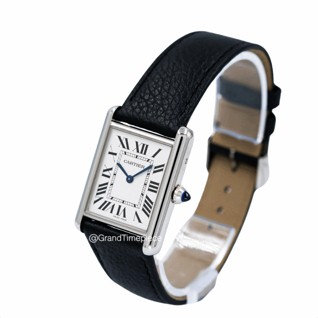CARTIER: TANK MUST DE CARTIER LARGE 25.5MM x 33.7MM