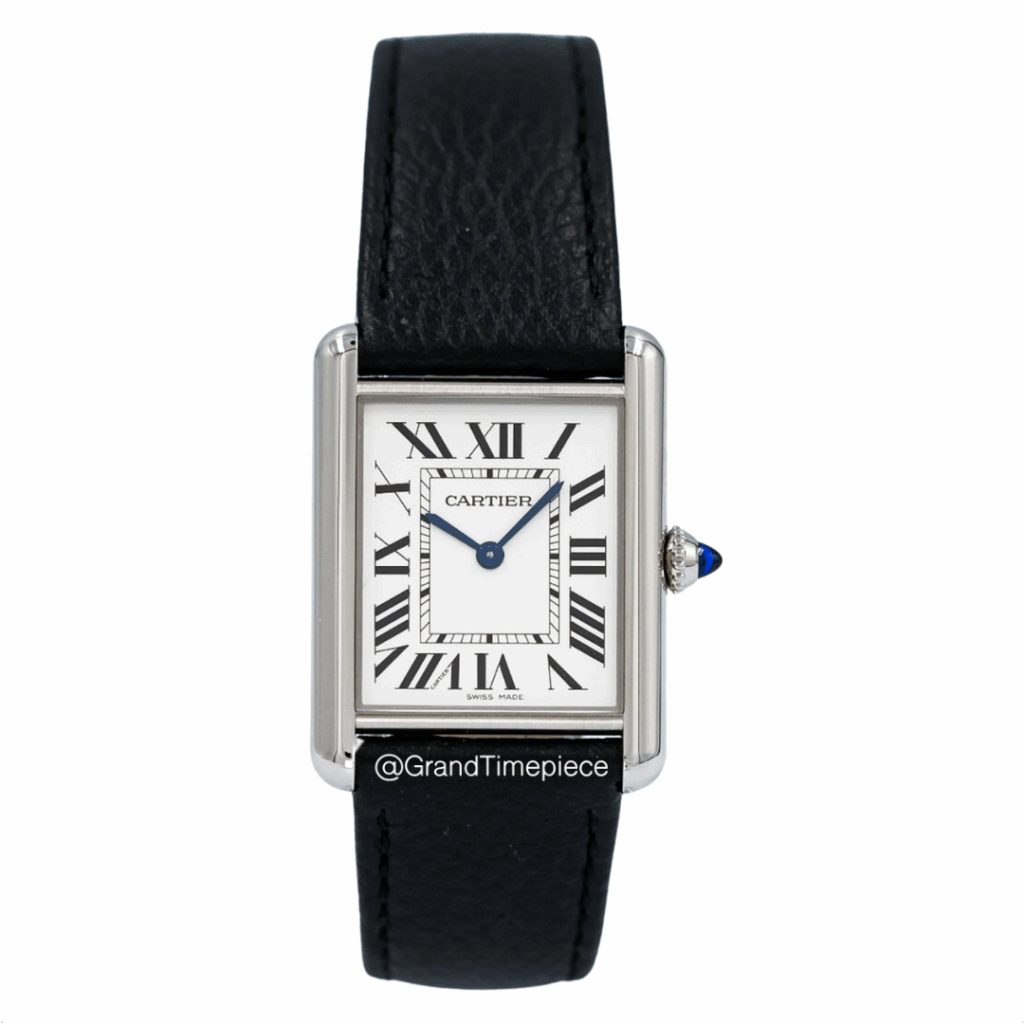 CARTIER: TANK MUST DE CARTIER LARGE 25.5MM x 33.7MM