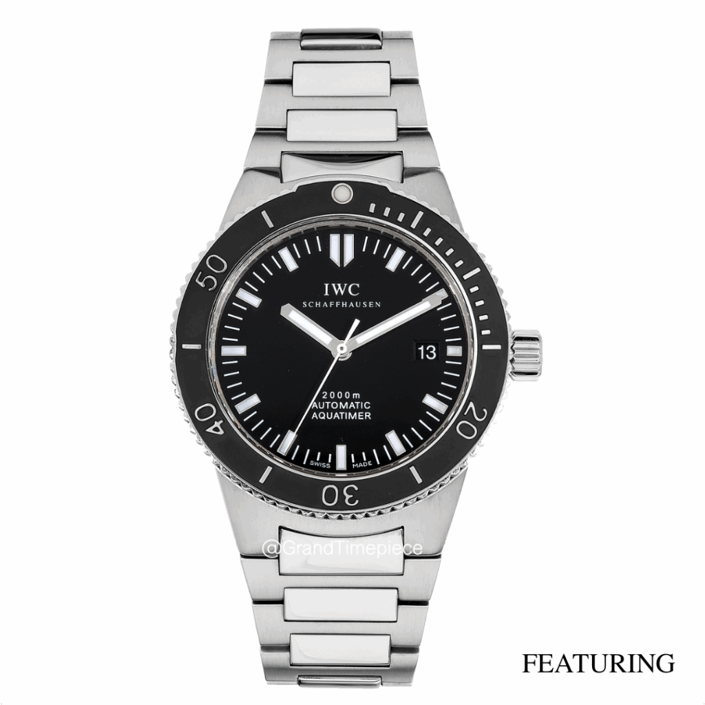 IWC AQUATIMER 2000 GST 42MM – IW353602
