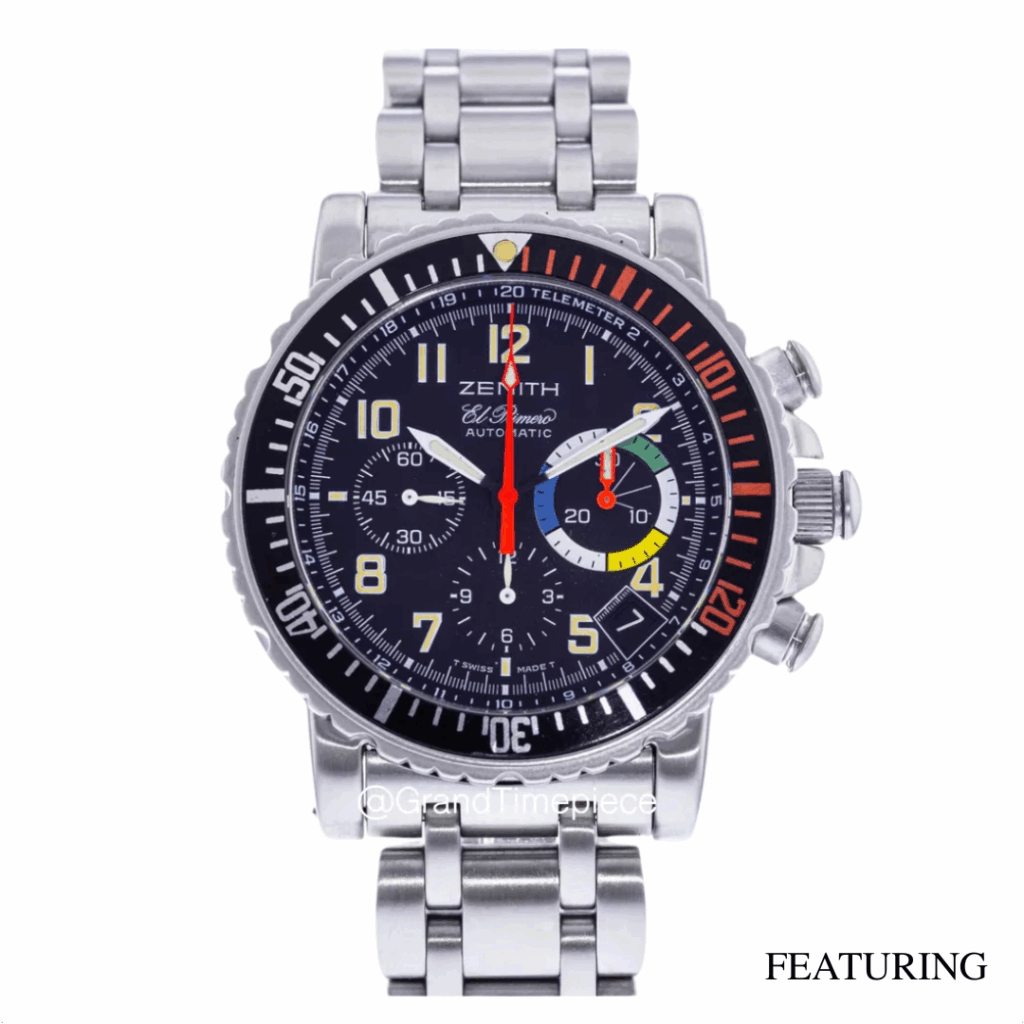 ZENITH RAINBOW FLYBACK CHRONOGRAPH 40MM – 02.0480.405 (UNWORN)