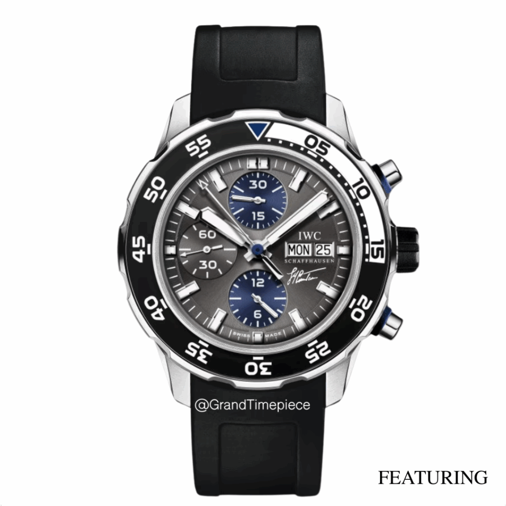 IWC AQUATIMER CHRONOGRAPH EDITION JACQUES-YVES COSTEAU 45.6MM – IW376706