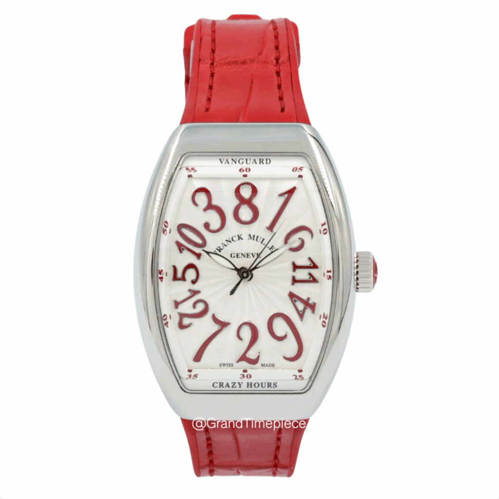 FRANCK MULLER VANGUARD CRAZY HOURS 32MM x 42MM – V 32 CH