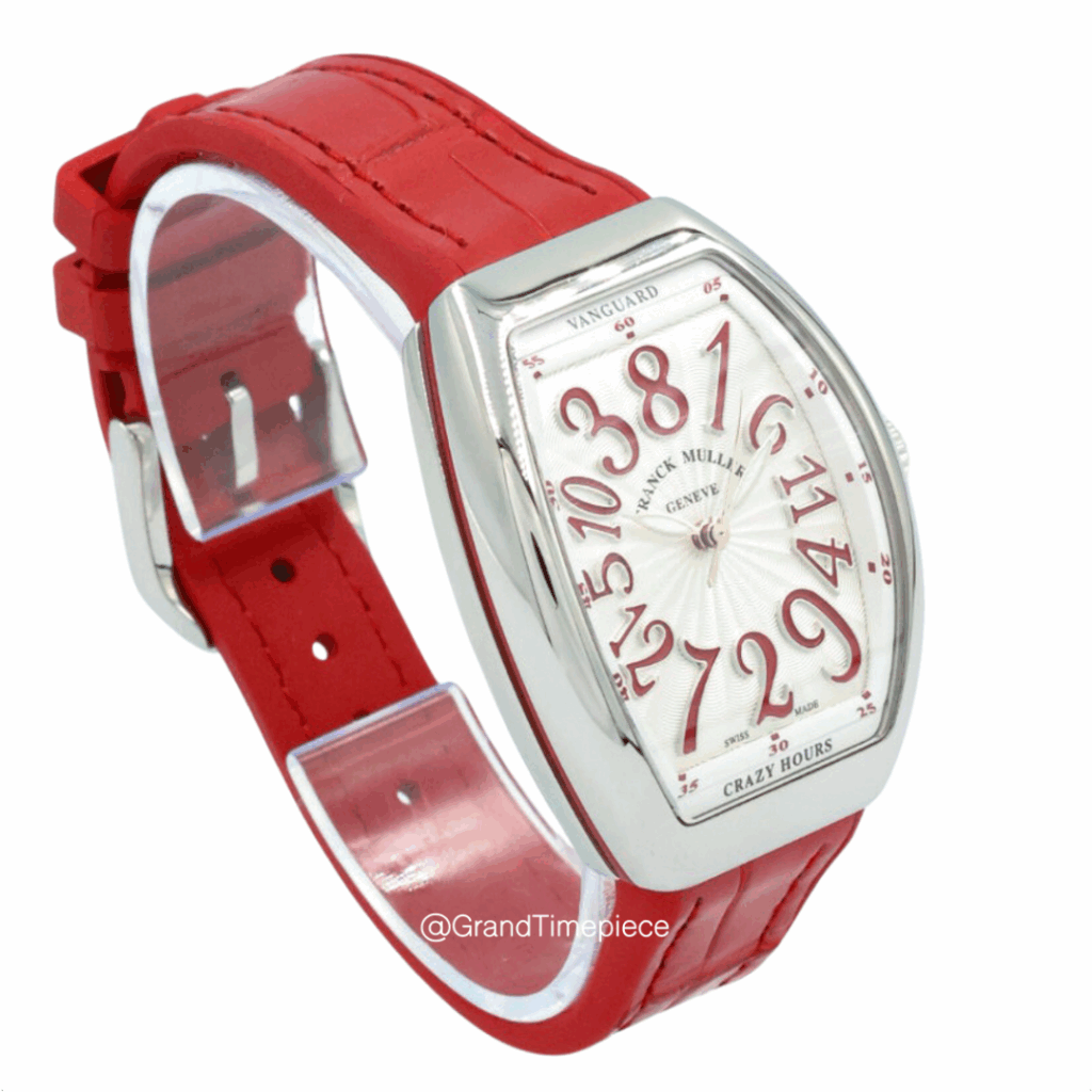 FRANCK MULLER VANGUARD CRAZY HOURS 32MM x 42MM