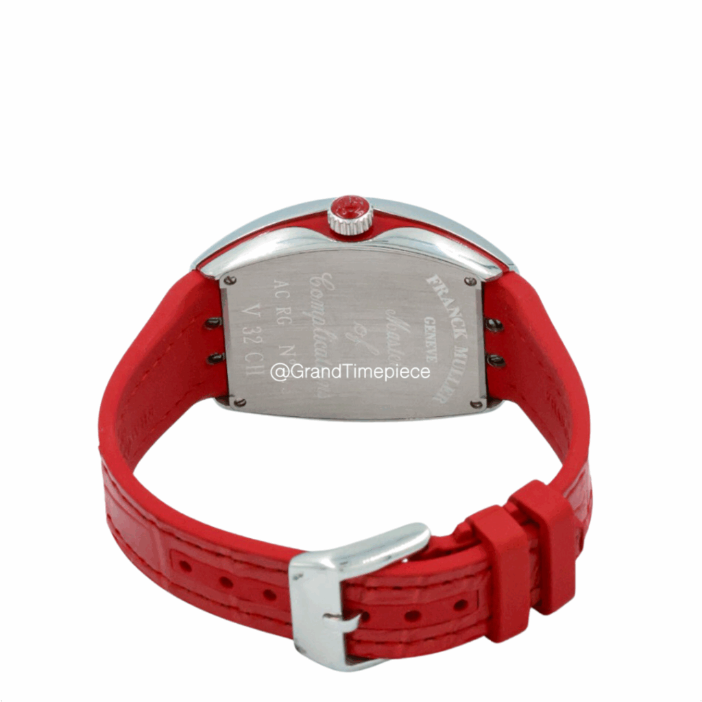 FRANCK MULLER VANGUARD CRAZY HOURS 32MM x 42MM