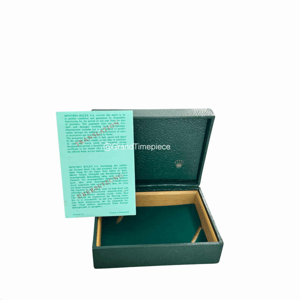 1500 BROLEX OYSTER PERPETUAL DATE 34MM - 1500 (VINTAGE) box