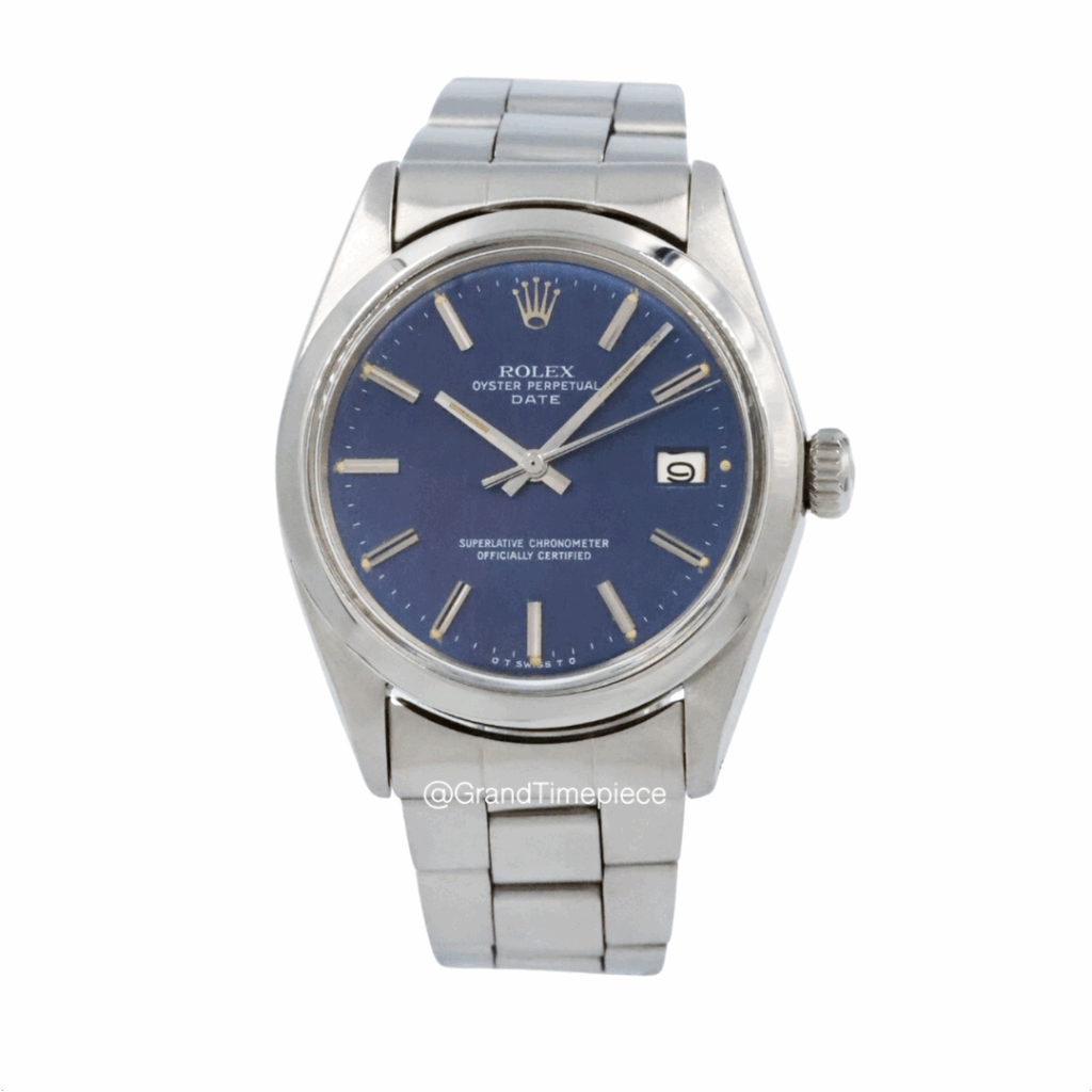 ROLEX OYSTER PERPETUAL DATE 34MM