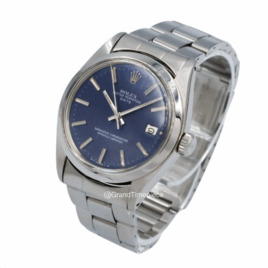 ROLEX OYSTER PERPETUAL DATE 34MM