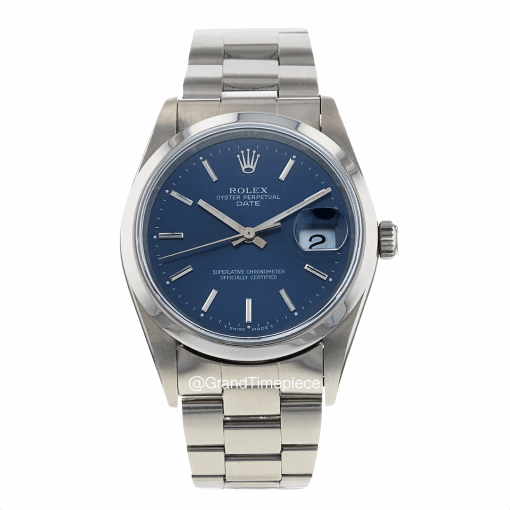 ROLEX OYSTER PERPETUAL DATE 34MM – 1500 (VINTAGE)