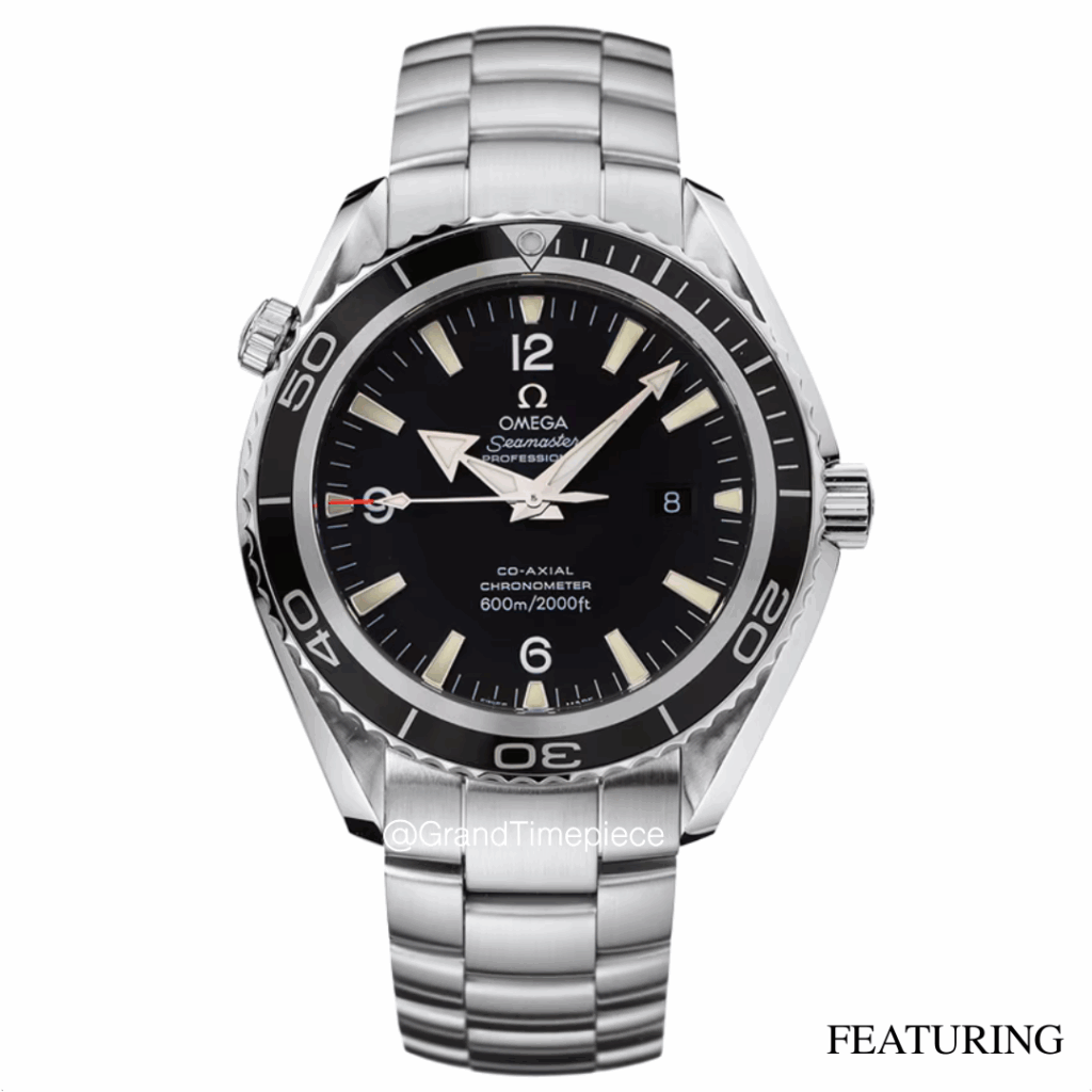OMEGA SEAMASTER PLANET OCEAN 45.5MM – 2200.50.00