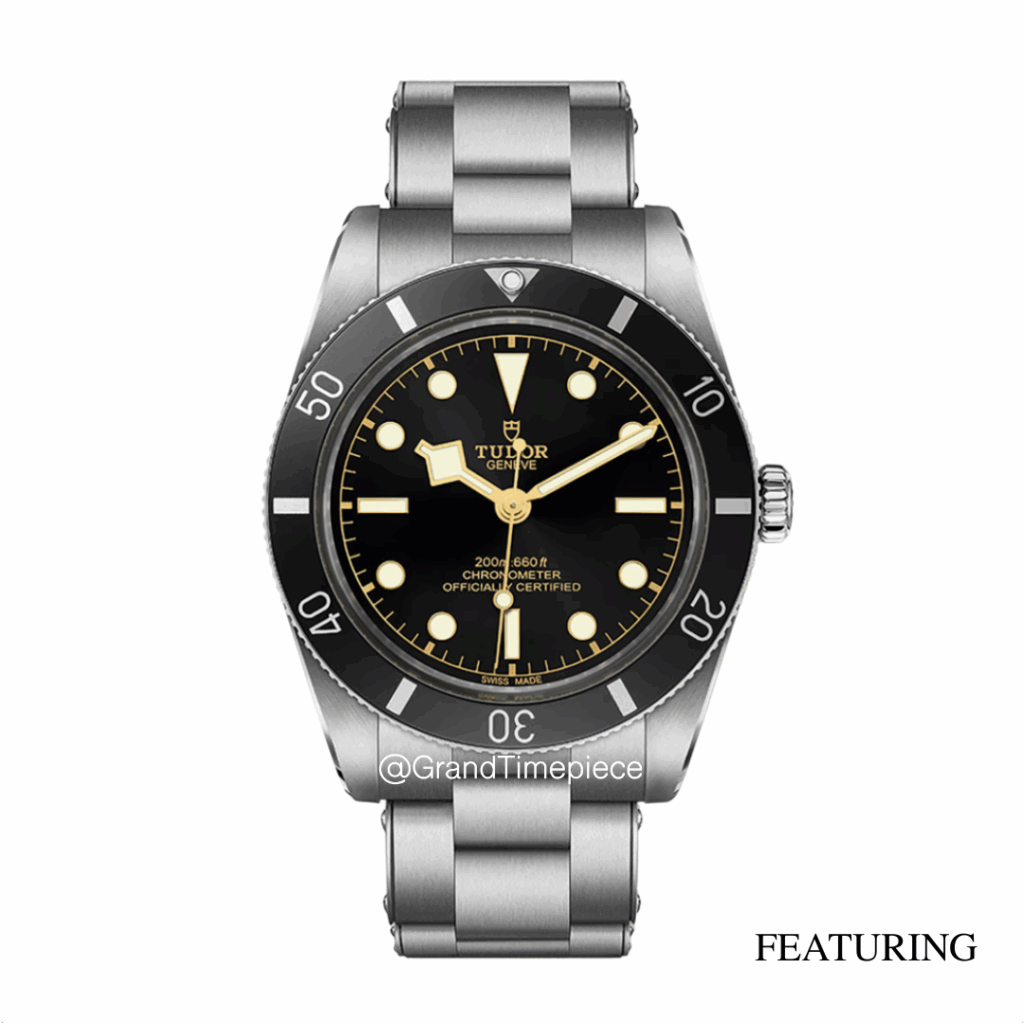 TUDOR BLACK BAY 54 37MM – M79000N-0001