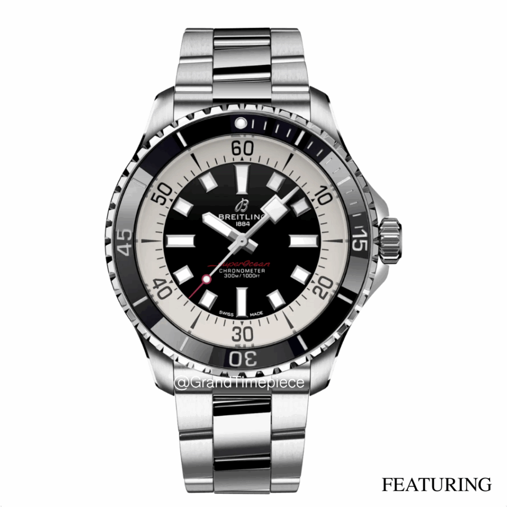 BREITLING SUPEROCEAN II 44MM – A17376211B1A1
