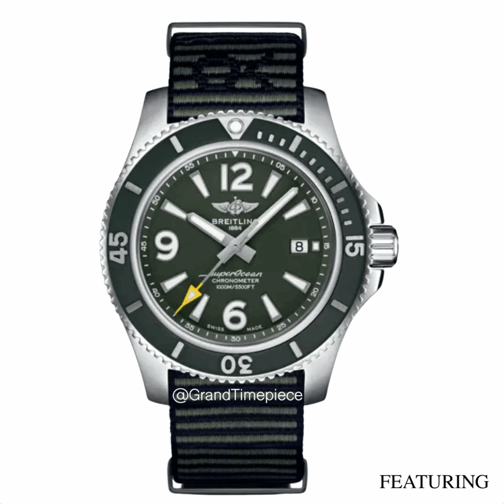BREITLING SUPEROCEAN 44 OUTERKNOWN 44MM – A17367A11L1W1