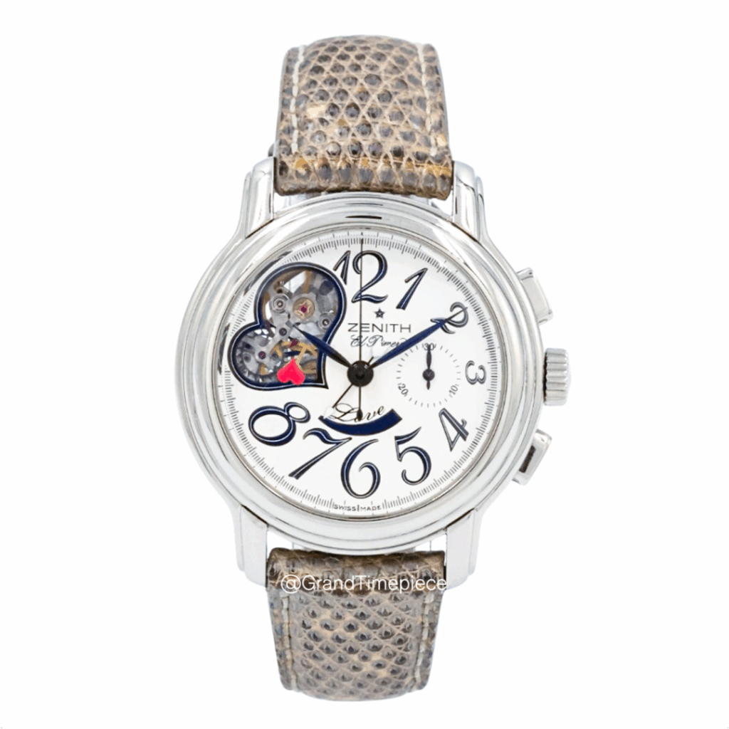 ZENITH STAR EL PRIMERO OPEN CHRONOGRAPH 37.5MM – 03.1230.4021/21.C546
