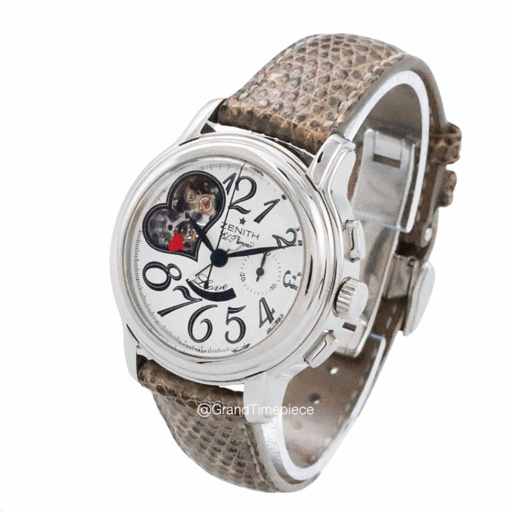 ZENITH STAR EL PRIMERO OPEN CHRONOGRAPH 37.5MM