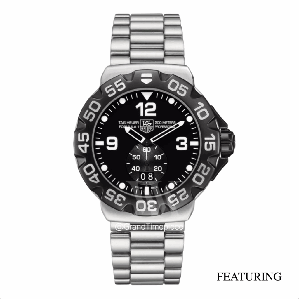 TAG HEUER FORMULA 1 GRANDE DATE 44MM – WAH1010.BA0854