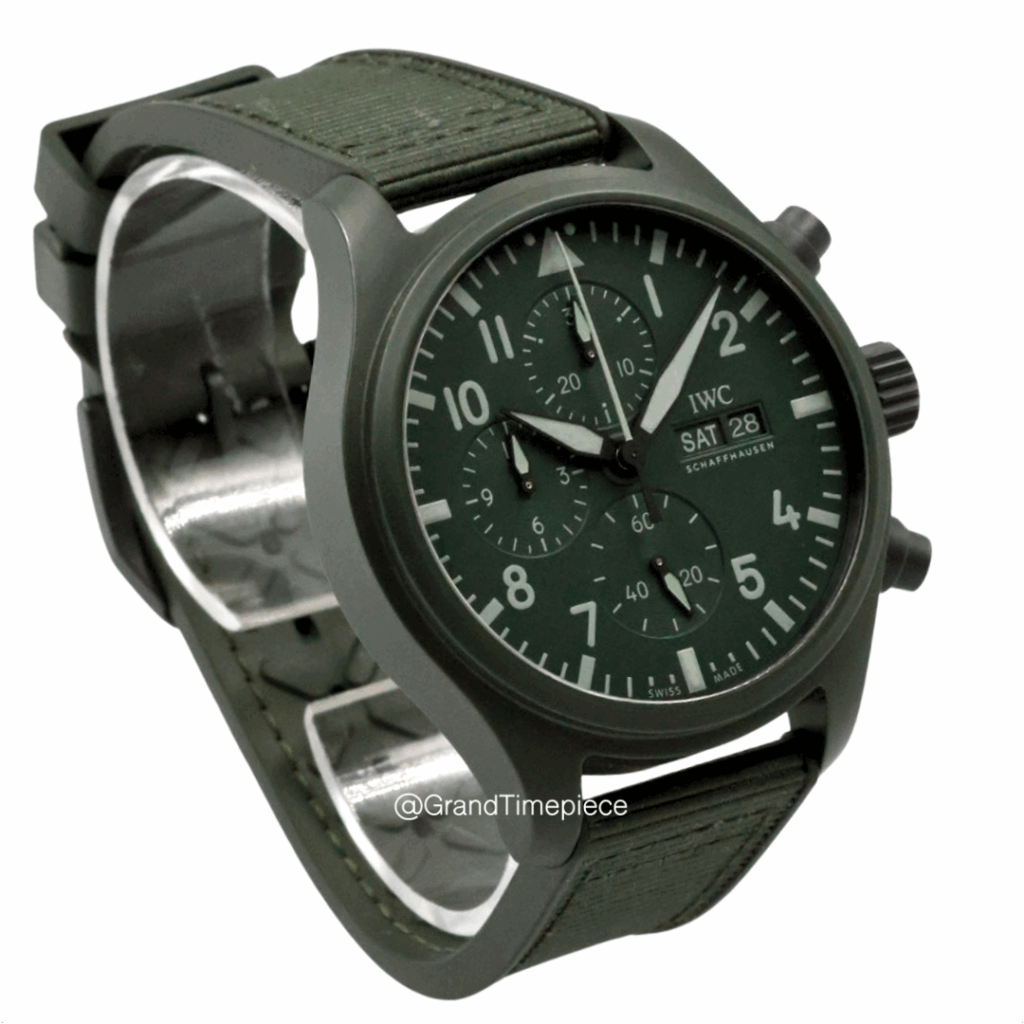 IWC PILOT’S WATCH CHRONOGRAPH TOP GUN EDITION “WOODLAND” 44.5MM