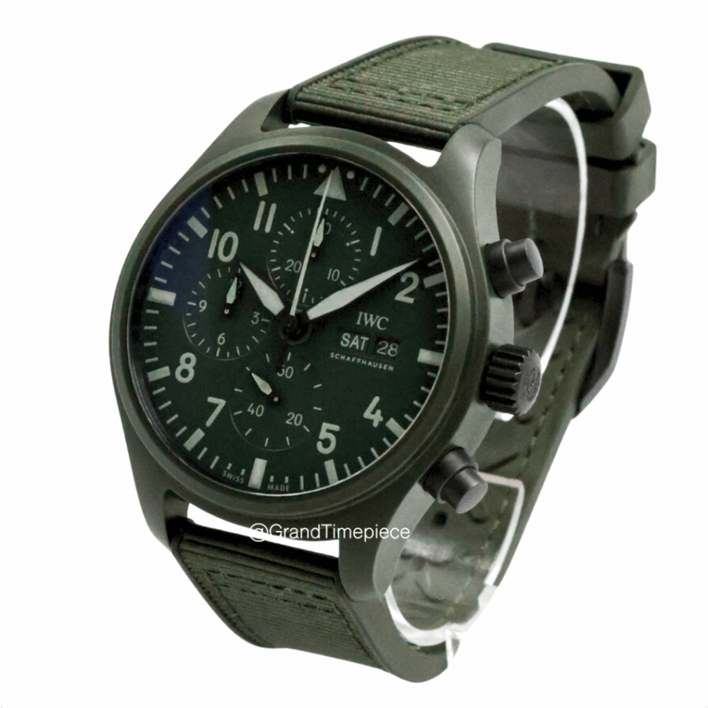 IWC PILOT’S WATCH CHRONOGRAPH TOP GUN EDITION “WOODLAND” 44.5MM
