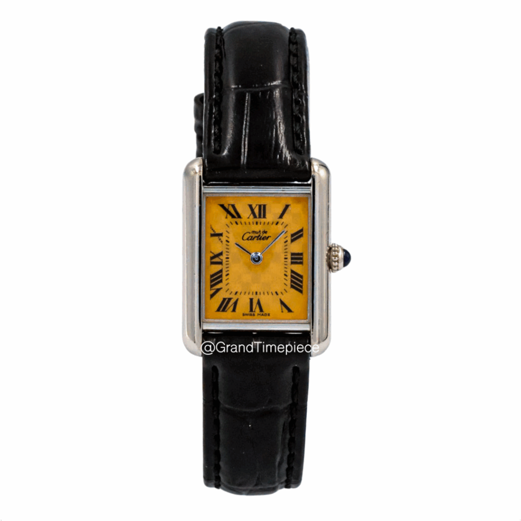 CARTIER: TANK MUST DE CARTIER 22MM x 30MM