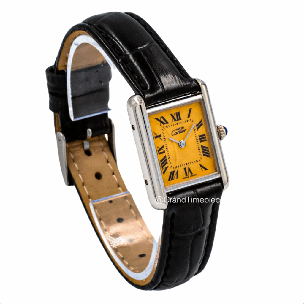 CARTIER: TANK MUST DE CARTIER 22MM x 30MM